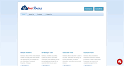 Desktop Screenshot of inetradius.com